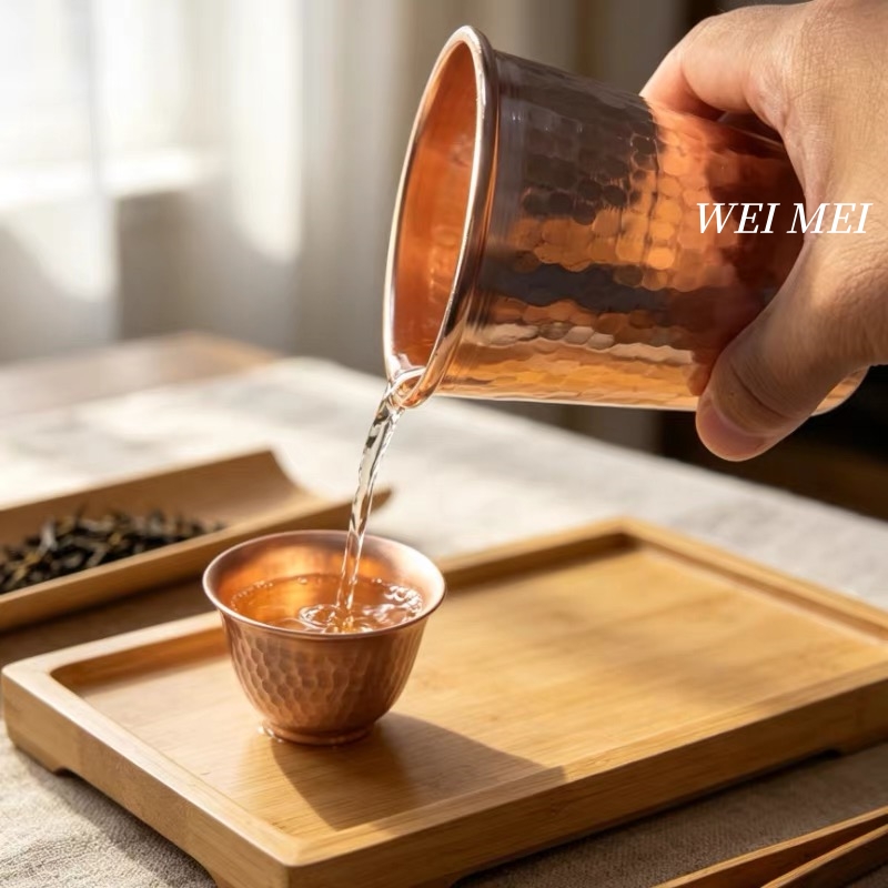 Handgemaakte koperen ontbijtko - Mule Copper Mug recensie en prijs