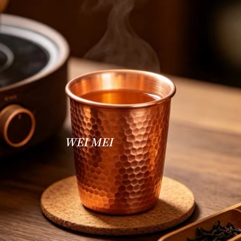Handgemaakte koperen ontbijtko - Mule Copper Mug recensie en prijs