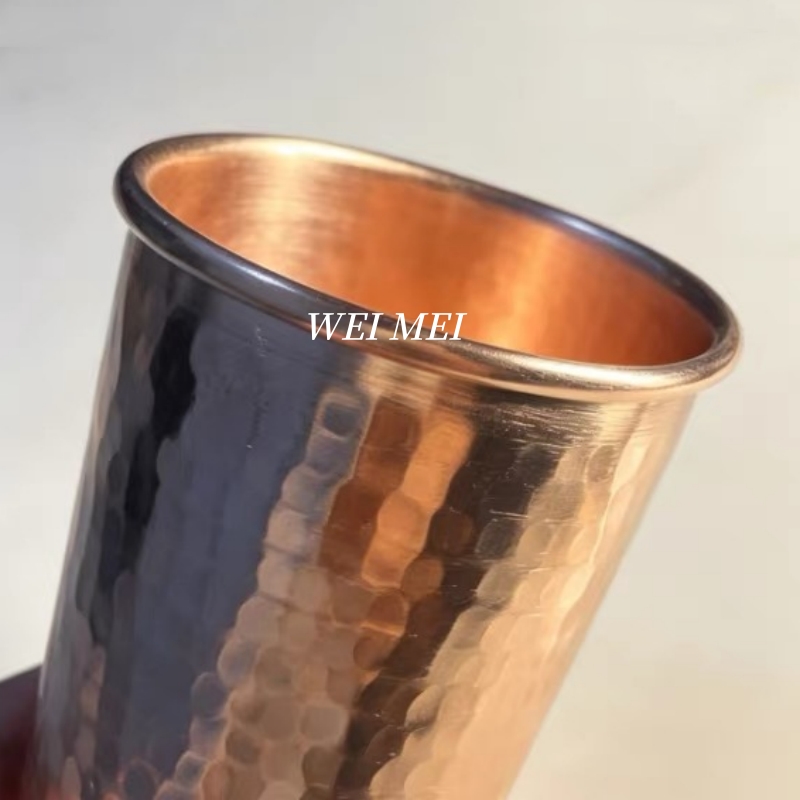 Handgemaakte koperen ontbijtko - Mule Copper Mug recensie en prijs