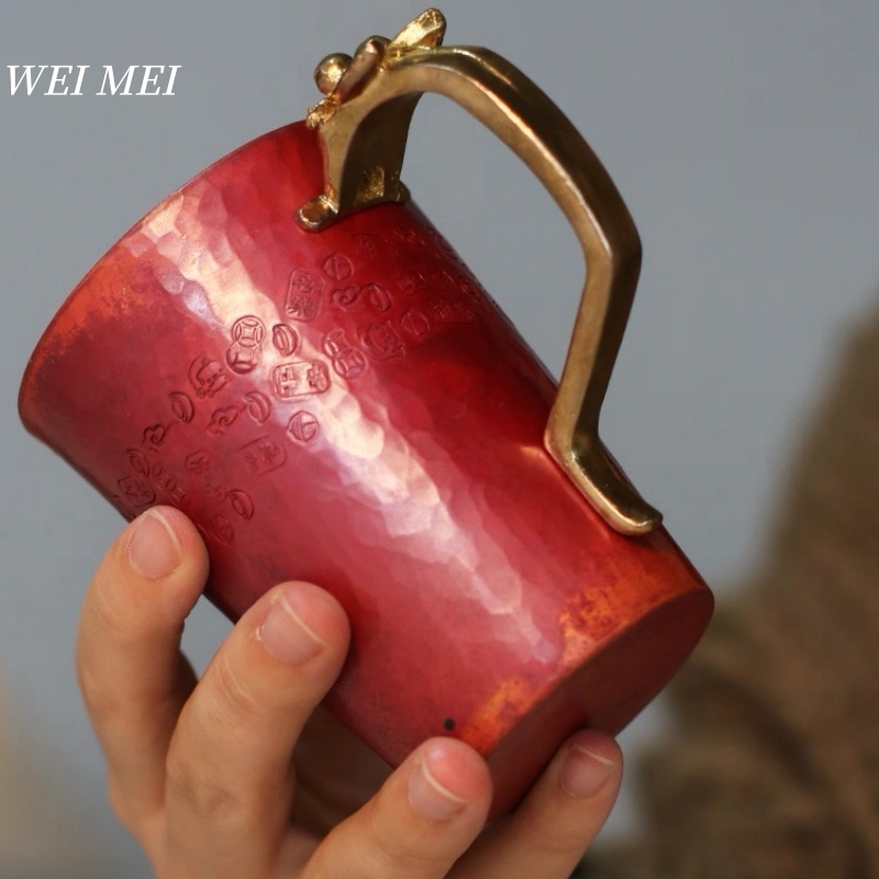 Handgemaakte vintage koperen o - Mule Copper Mug recensie en prijs