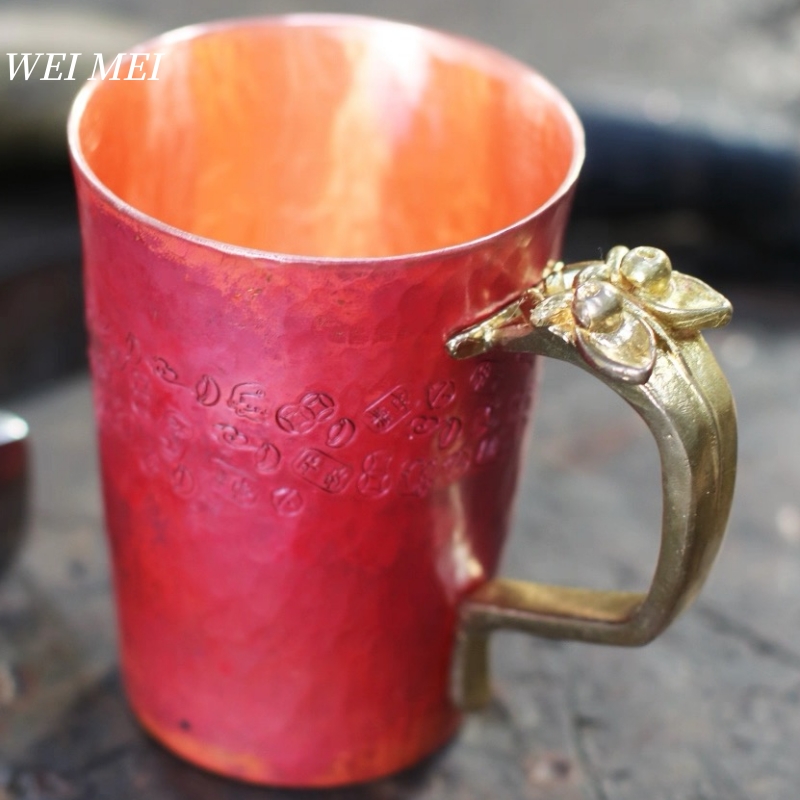 Handgemaakte vintage koperen o - Mule Copper Mug recensie en prijs