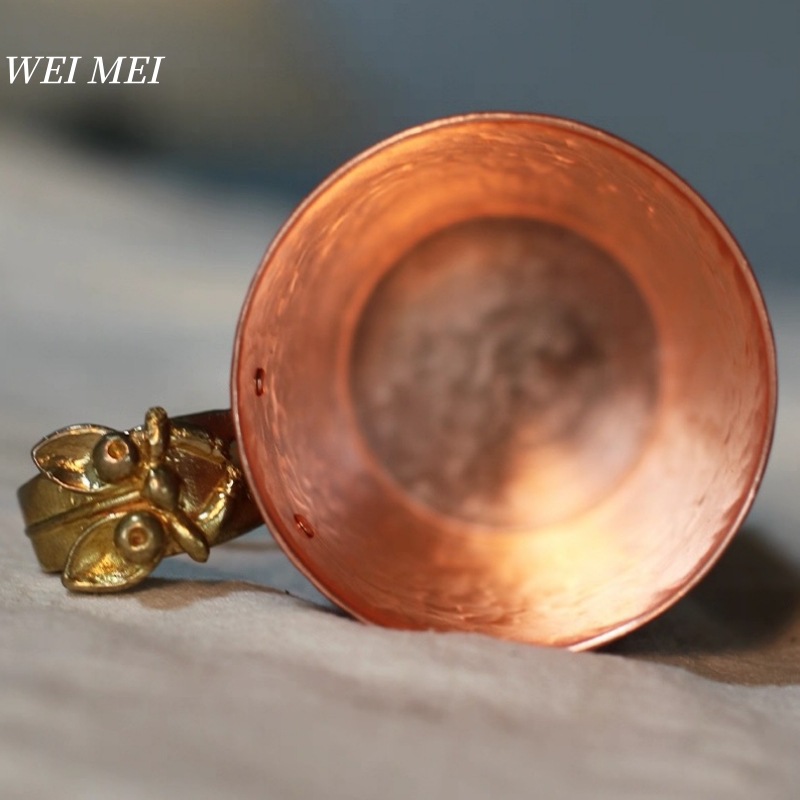 Handgemaakte vintage koperen o - Mule Copper Mug recensie en prijs