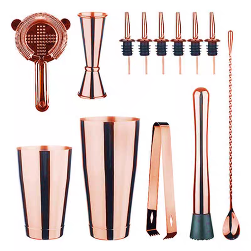Cocktail Shaker Bar Set: 2 gew - Boston Shaker Set recensie en prijs