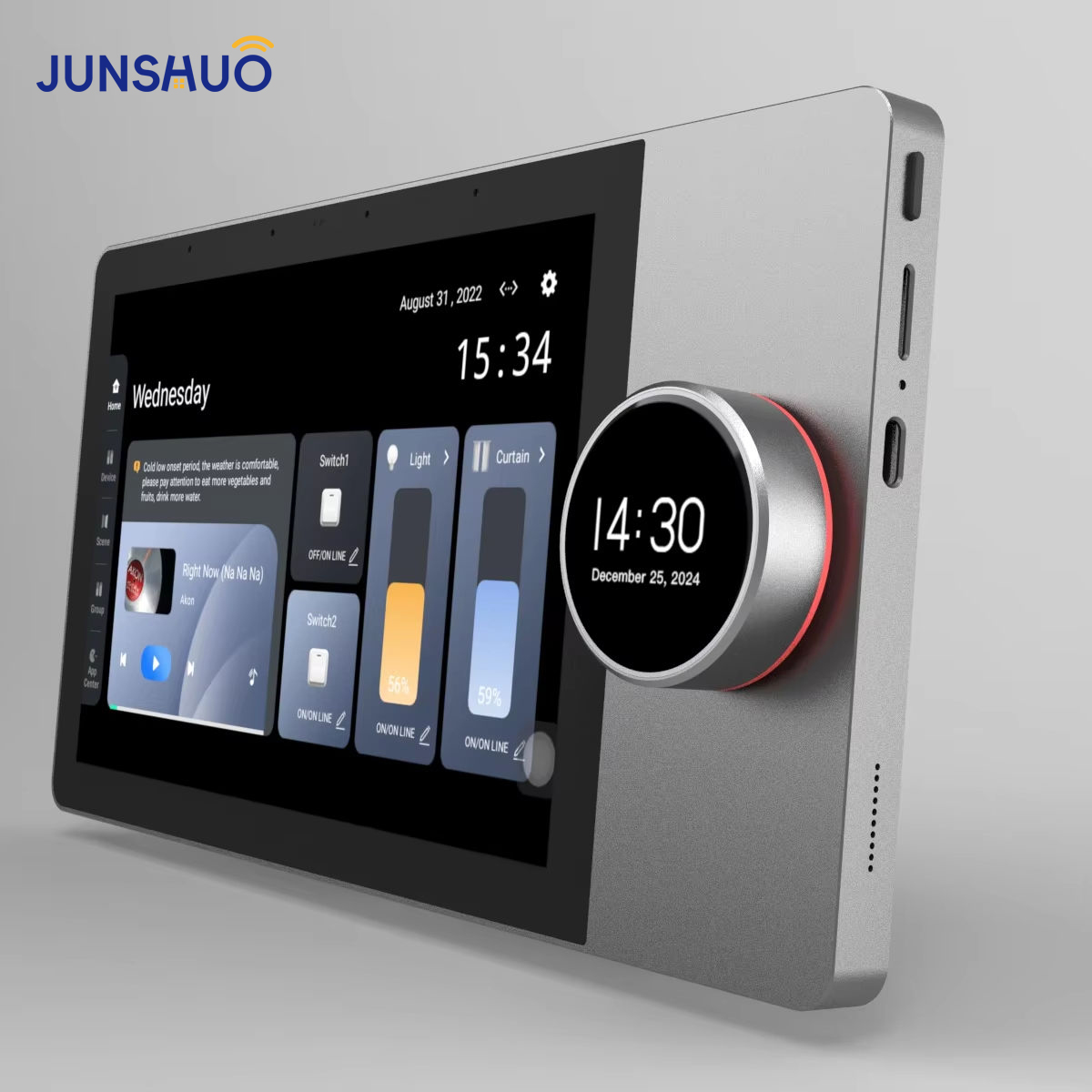 JUNSHUO 2025 Home Automation S - Home Bar Android recensie en prijs