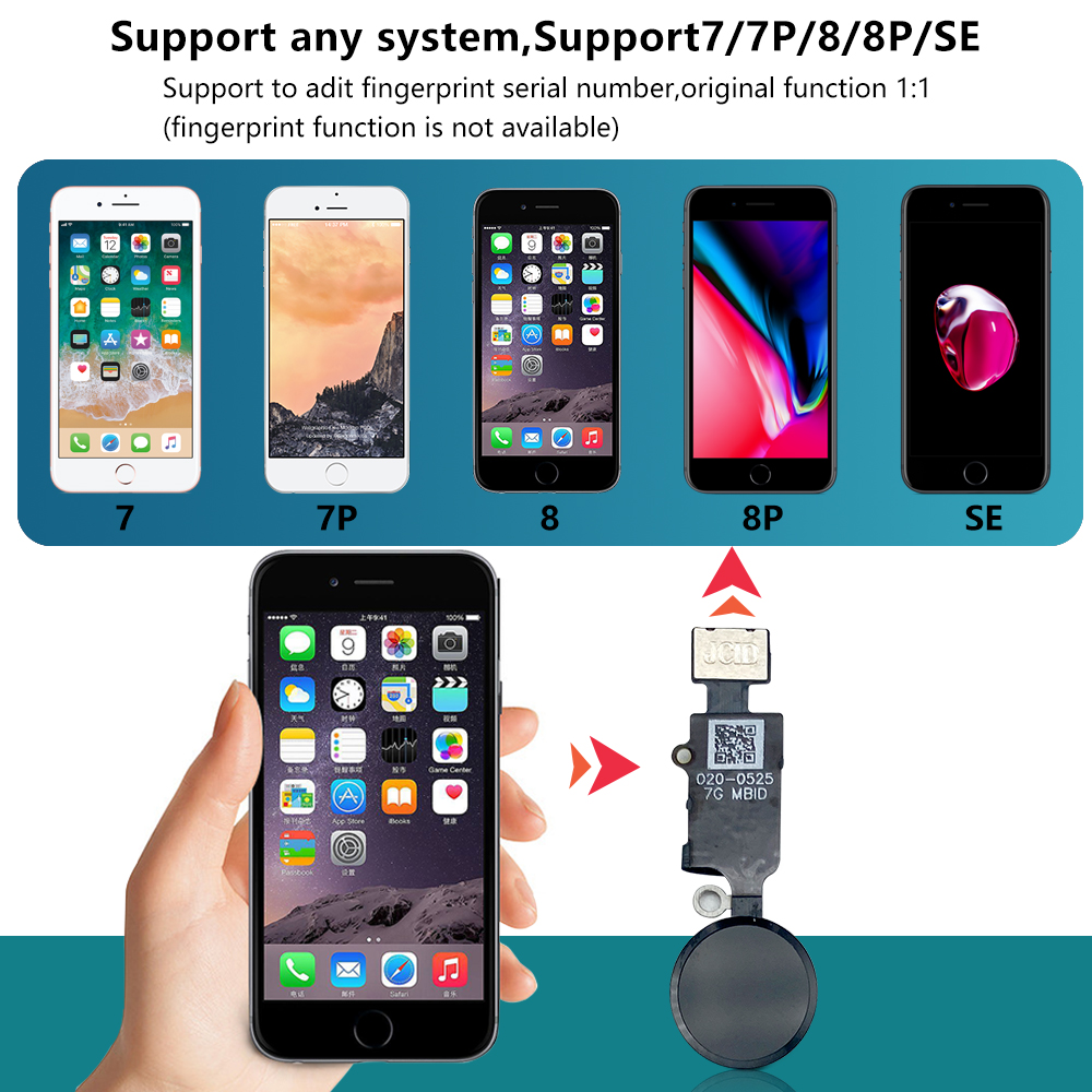 Jc 6e 3d Home-Knop Flex Voor I - Home Bar Iphone recensie en prijs