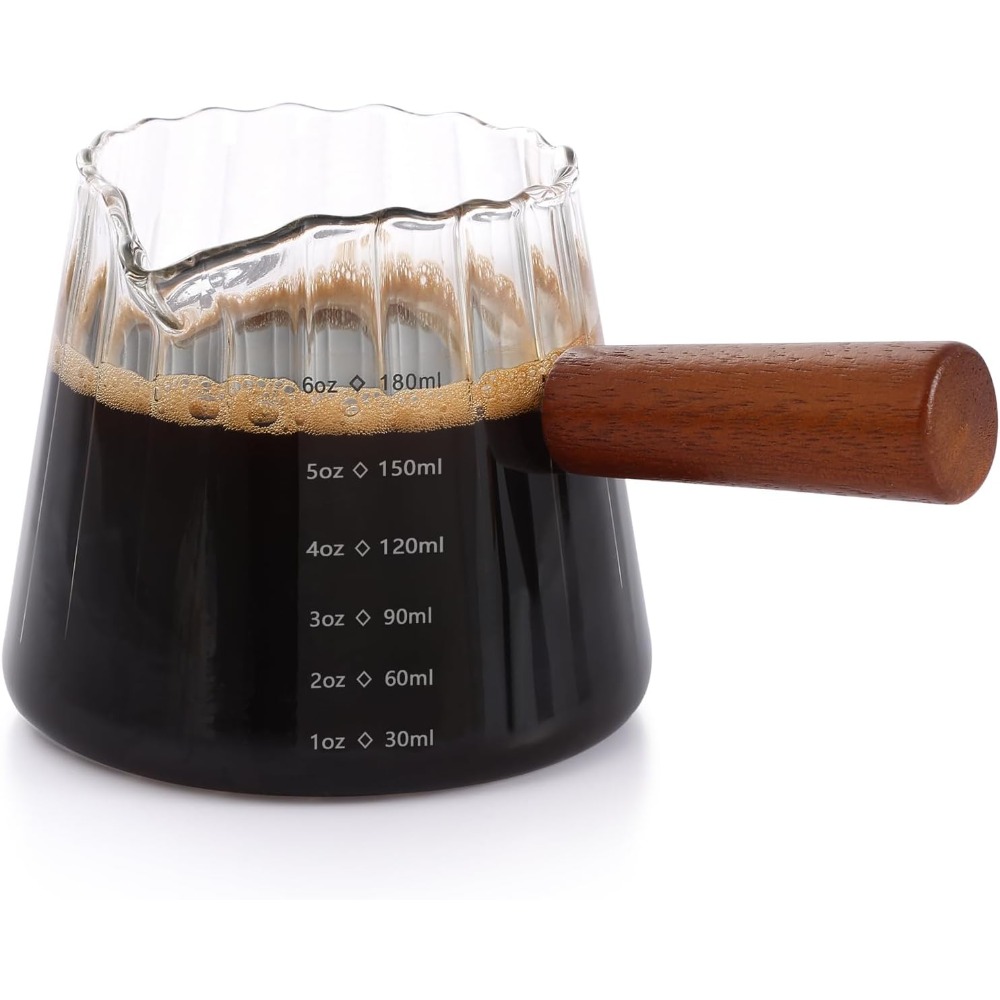 V-vormige espresso shotglazen  - Home Barista recensie en prijs