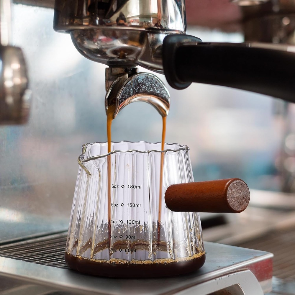 V-vormige espresso shotglazen  - Home Barista recensie en prijs