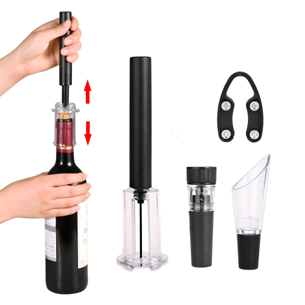 Wijnopener Luchtpomp Druk Vacu - Wine Preservation Pump recensie en prijs