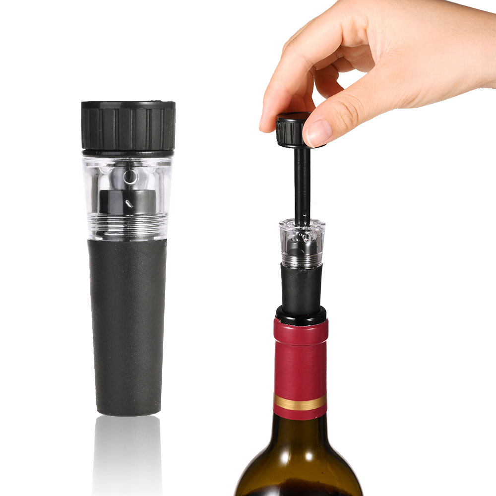 Wijnopener Luchtpomp Druk Vacu - Wine Preservation Pump recensie en prijs