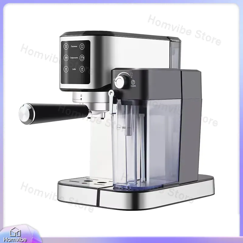 RVS Espressoapparaat 20 Bar, d - Home Barista recensie en prijs