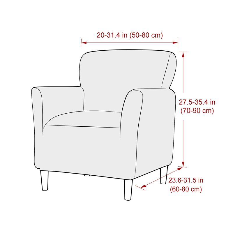 1PC Stretch Spandex Tub Chair  - Home Bar Lounge recensie en prijs