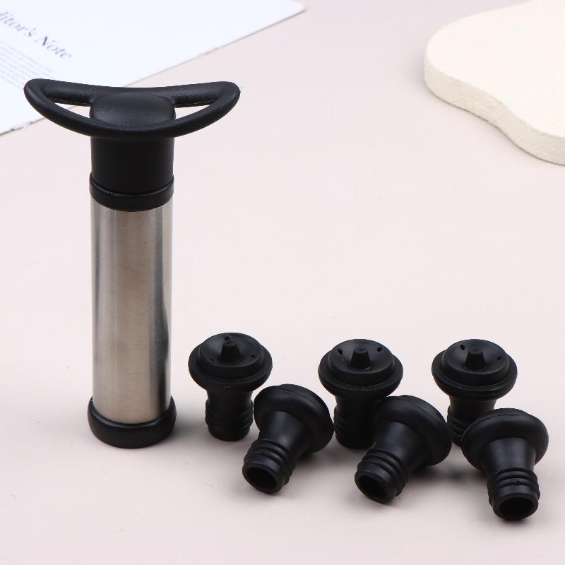 【Mooi】Vacuümpomp Conservator W - Wine Preservation Pump recensie en prijs