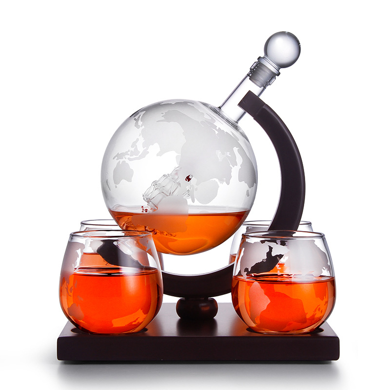 Globe Decanter Creative Glas W - Decanter Globe Set recensie en prijs