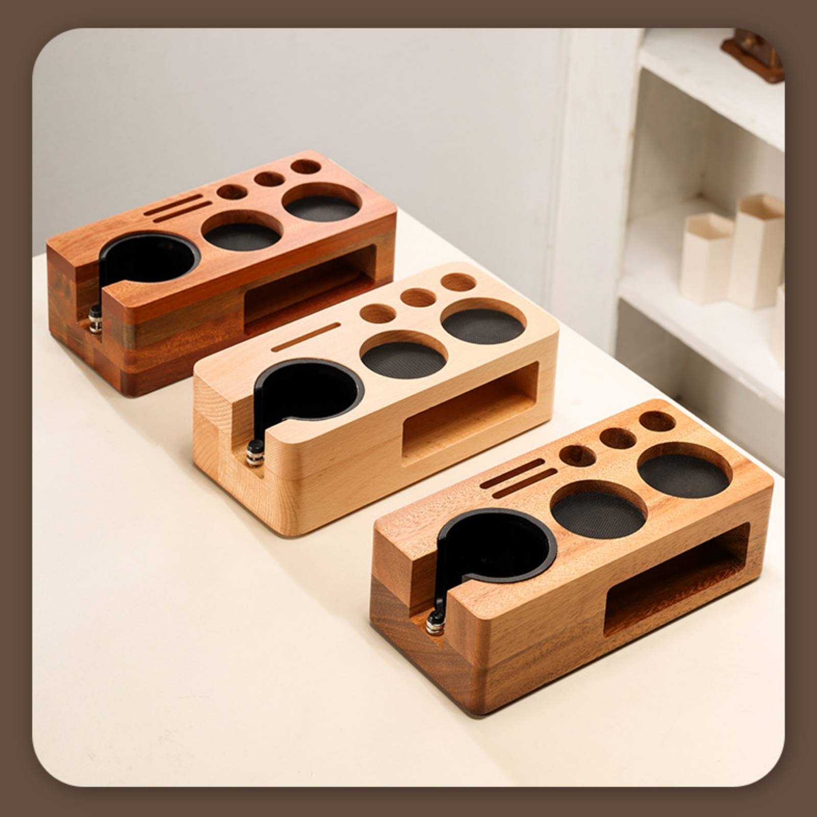 Espresso Tampstation van massi - Home Barista recensie en prijs