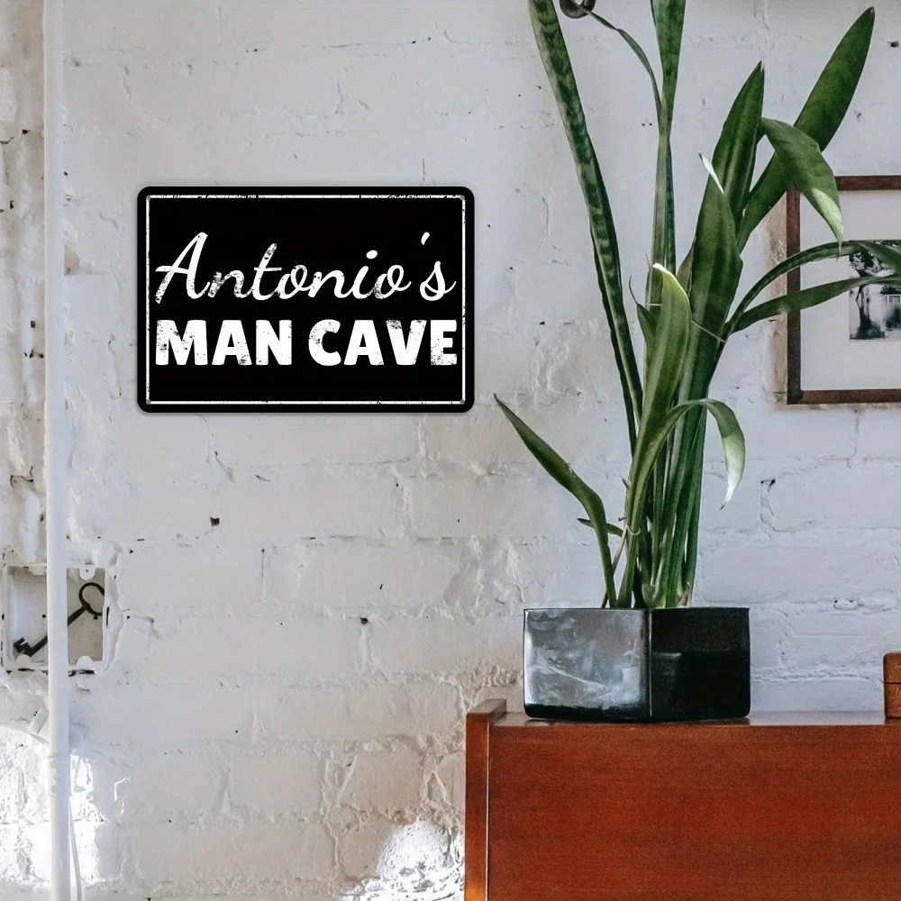 [2D Plat] Gepersonaliseerde Me - Home Bar Signs recensie en prijs