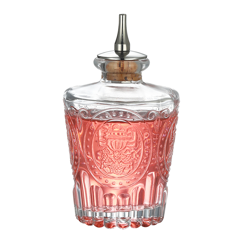 Vintage Cocktail Bitters Fles  - Bitters Bottle Set recensie en prijs