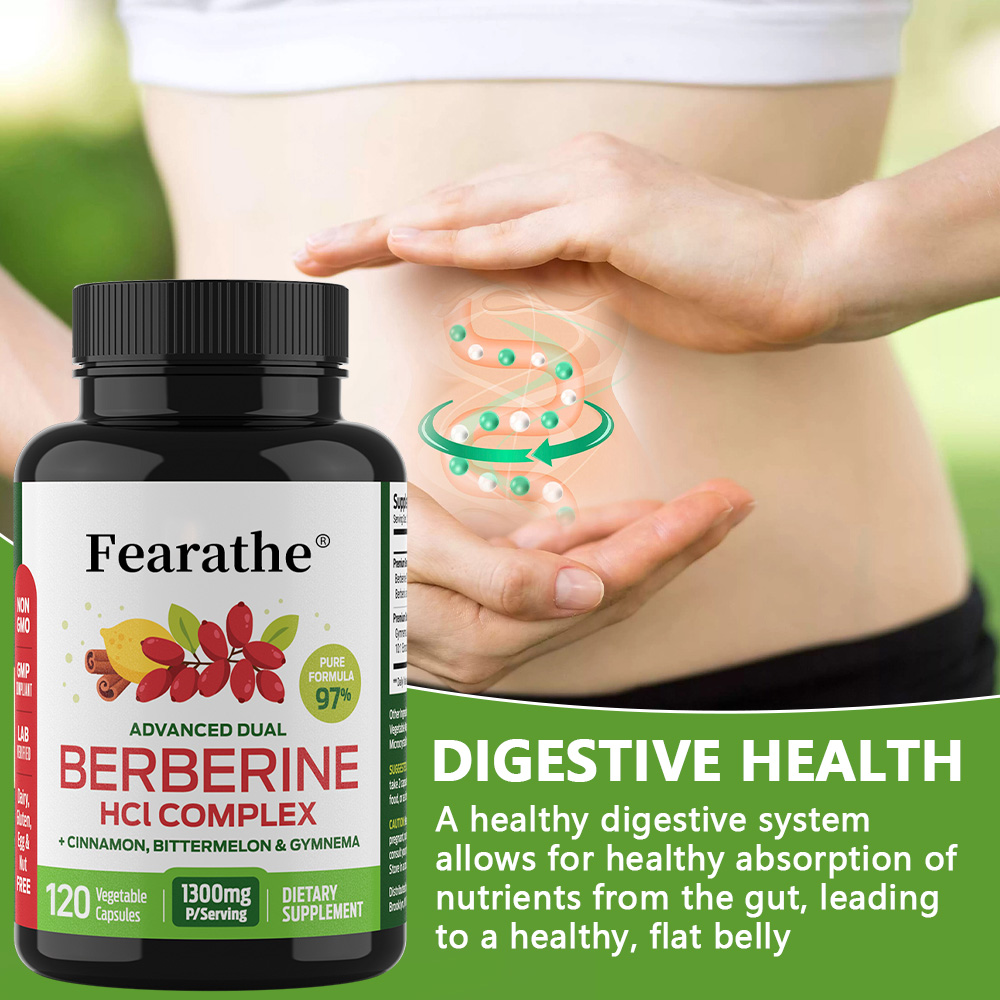 Berberine HCl capsules met bit - Bitters Bottle Set recensie en prijs