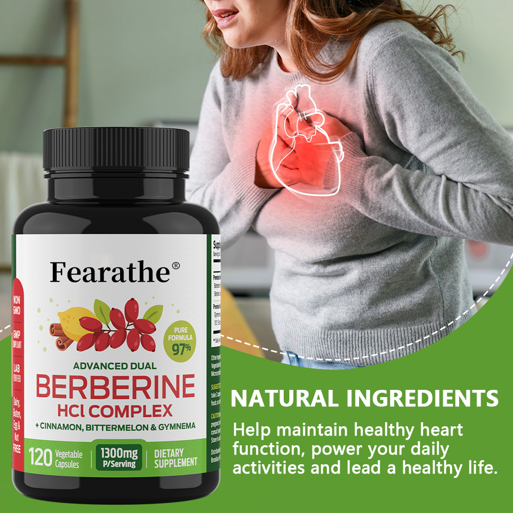 Berberine HCl capsules met bit - Bitters Bottle Set recensie en prijs