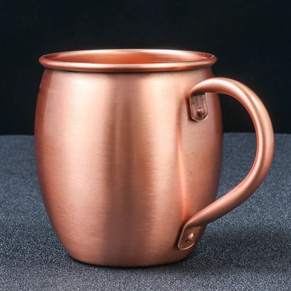 530ML 100% Zuiver Koperen Mok  - Mule Copper Mug recensie en prijs