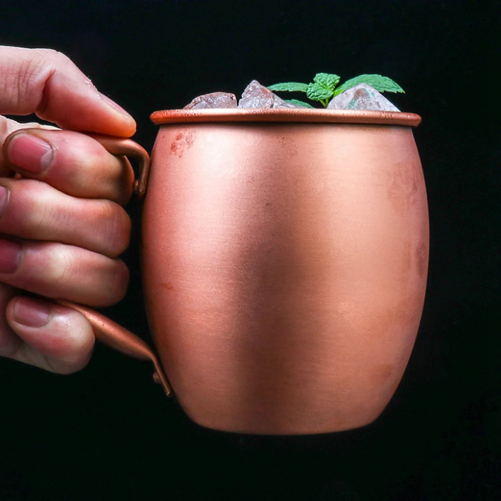 530ML 100% Zuiver Koperen Mok  - Mule Copper Mug recensie en prijs