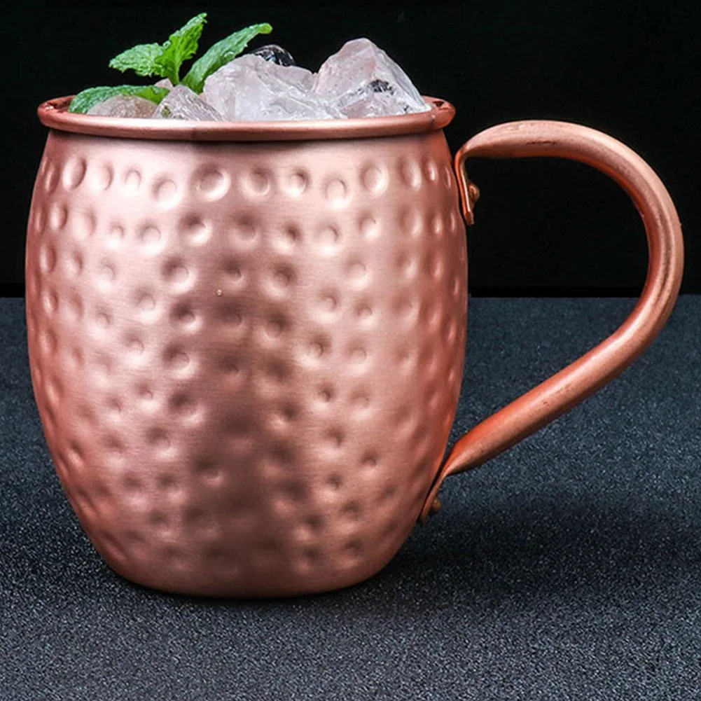 530ML 100% Zuiver Koperen Mok  - Mule Copper Mug recensie en prijs