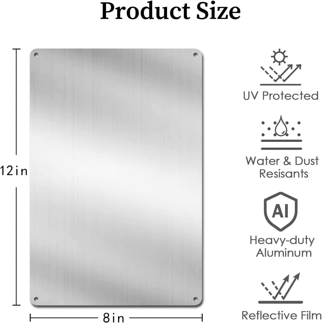 Grappig retro metalen blikken  - Home Bar And Kitchen recensie en prijs