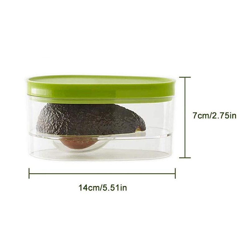 Avocado Voedsel Opbergdoos Spa - Home Bar And Kitchen recensie en prijs