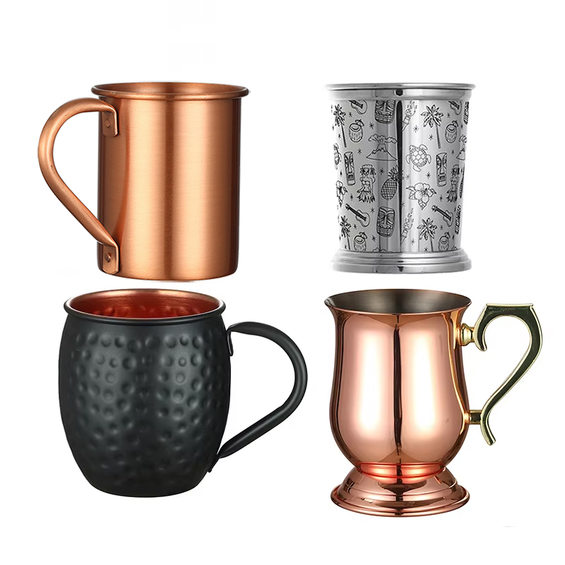Gehamerd Koperen Plated Rvs Mo - Mule Copper Mug recensie en prijs