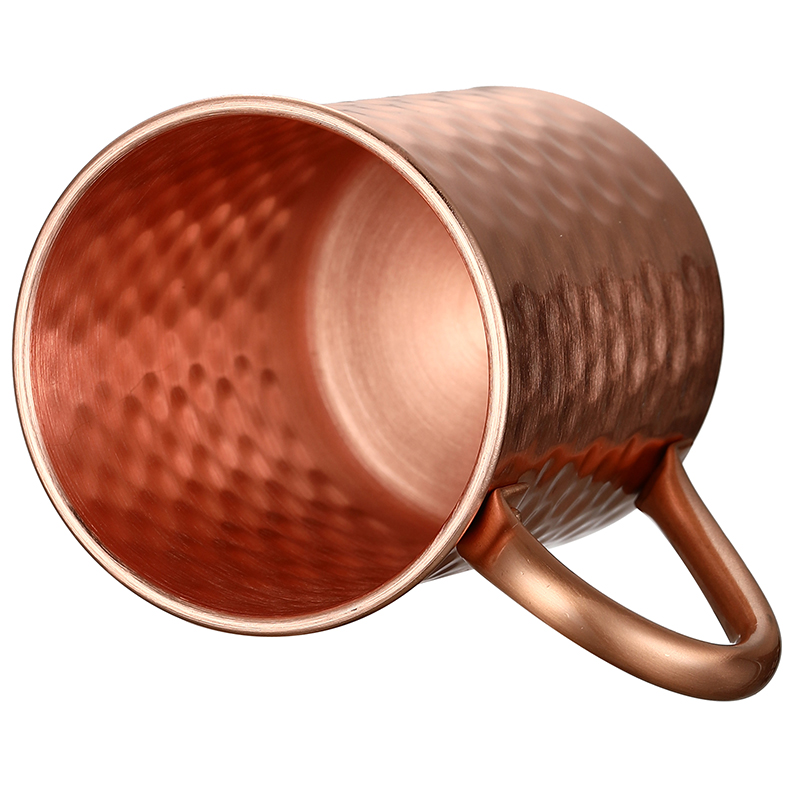 Gehamerd Koperen Plated Rvs Mo - Mule Copper Mug recensie en prijs