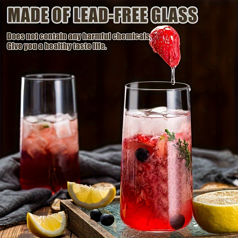 6 Stuks Highball Glazen Whisky - Highball Glass Set recensie en prijs