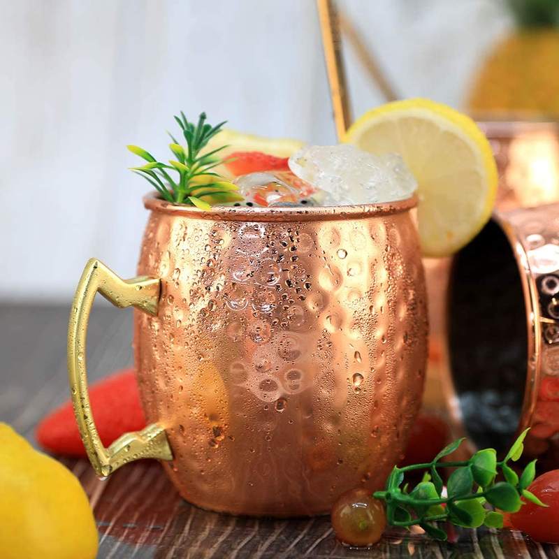 Mule mok van roestvrij staal,  - Mule Copper Mug recensie en prijs