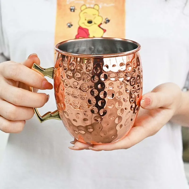 Mule mok van roestvrij staal,  - Mule Copper Mug recensie en prijs