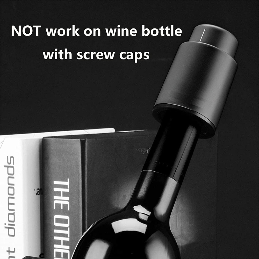Vacuüm wijnflessenstop Verzege - Wine Preservation Pump recensie en prijs