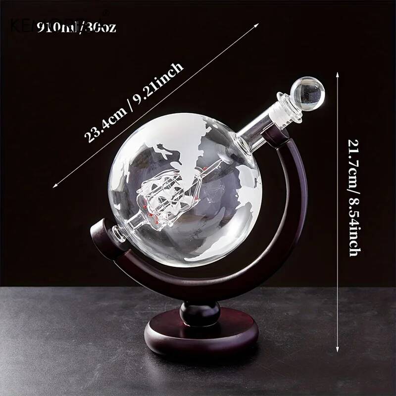 900ML Globe Whiskey Decanter S - Decanter Globe Set recensie en prijs