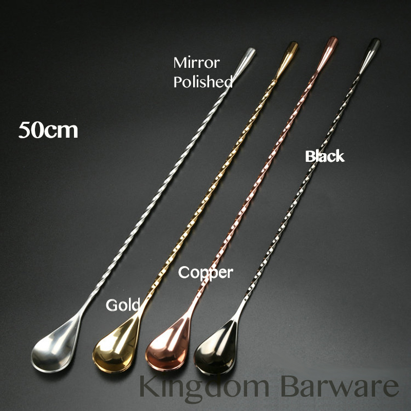 50 cm cocktailbarlepel 304 roe - Bar Spoon Twisted recensie en prijs