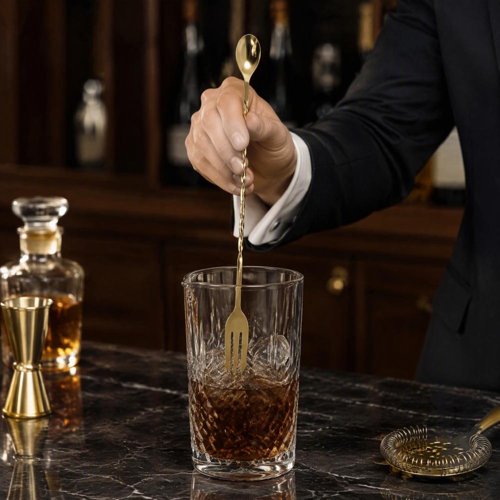 Roestvrijstalen cocktailroerde - Bar Spoon Twisted recensie en prijs