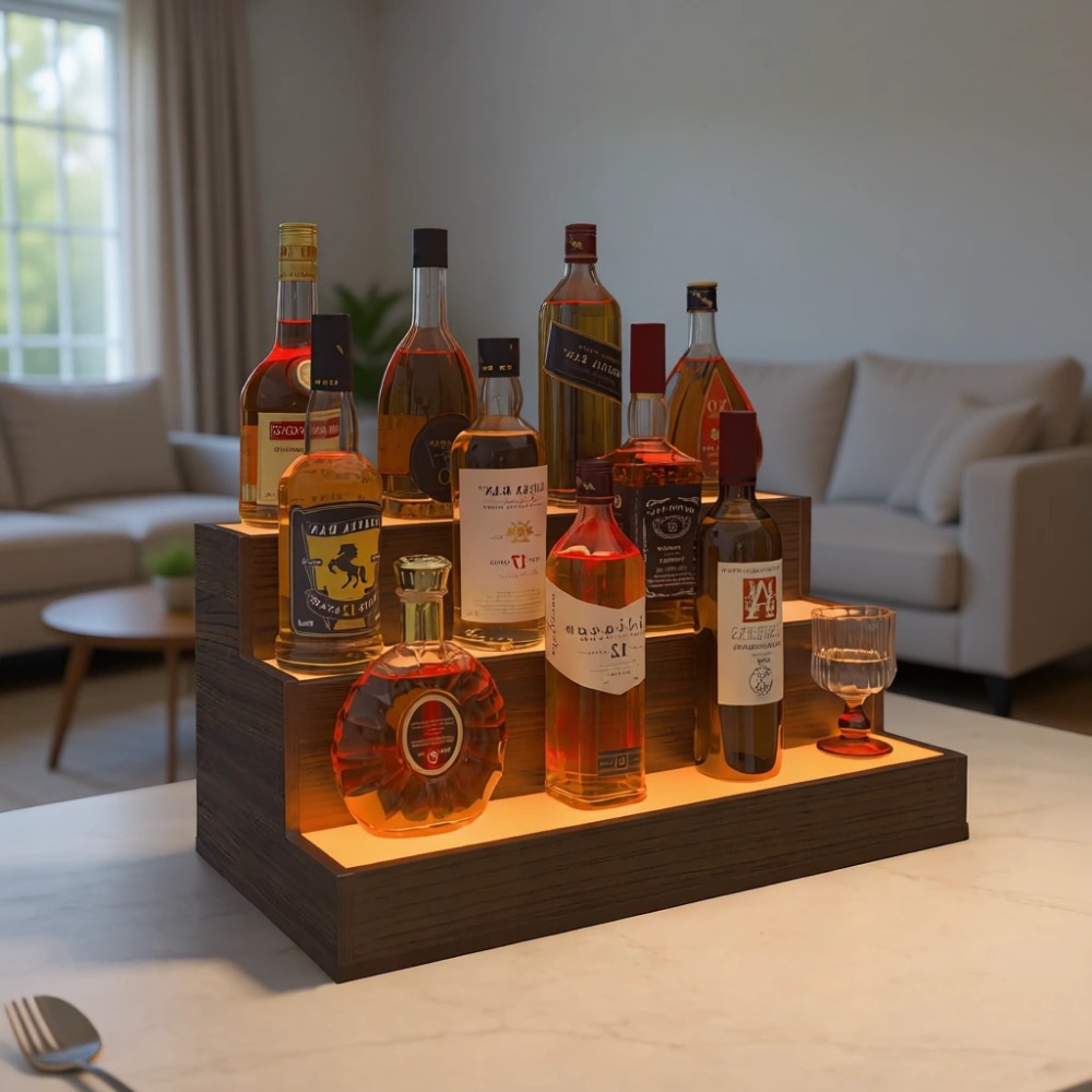 Home Bar LED Flessen Displaypl - Home Bar Shelves recensie en prijs