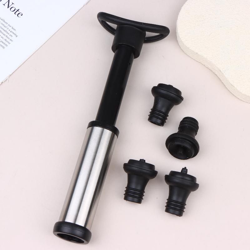Vacuümpomp Conservator Wijnbes - Wine Preservation Pump recensie en prijs
