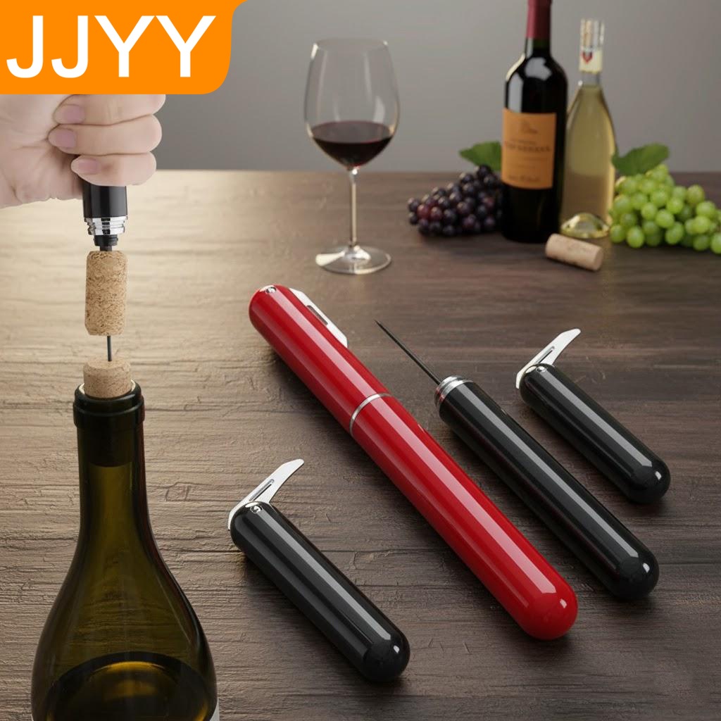 Luchtpomp wijnflesopener roest - Wine Preservation Pump recensie en prijs
