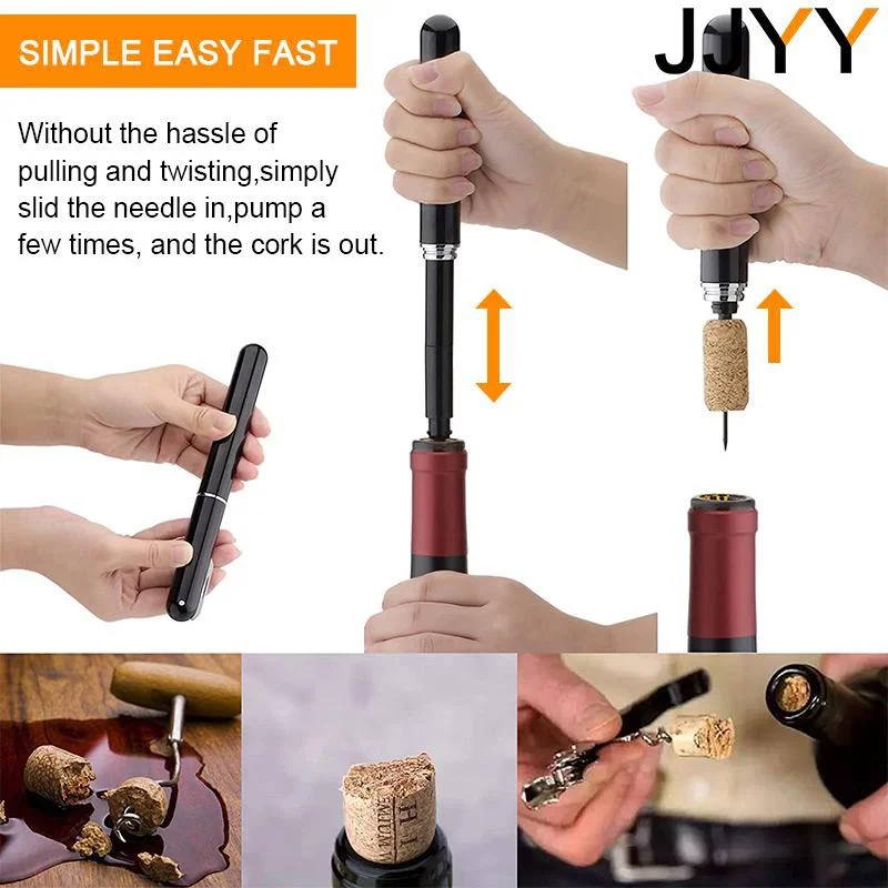 Luchtpomp wijnflesopener roest - Wine Preservation Pump recensie en prijs