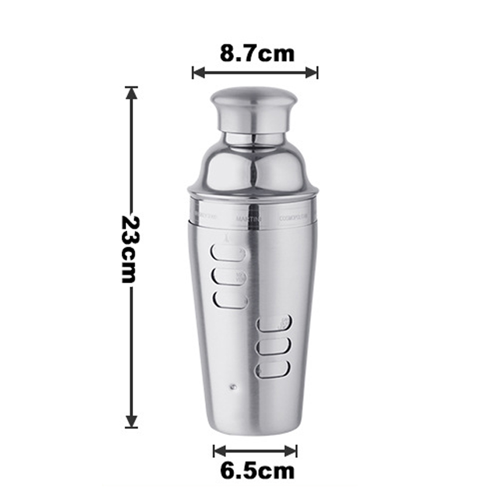 Boston Shaker Set 4-delig, pro - Boston Shaker Set recensie en prijs