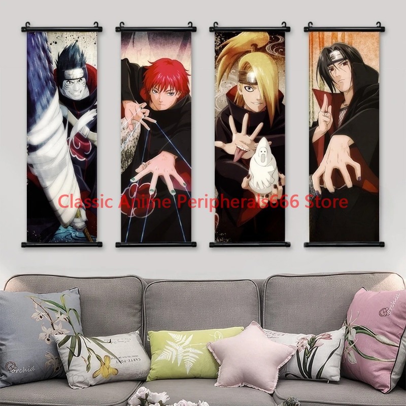 Naruto Opknoping Schilderij Ca - Home Bar Setup recensie en prijs