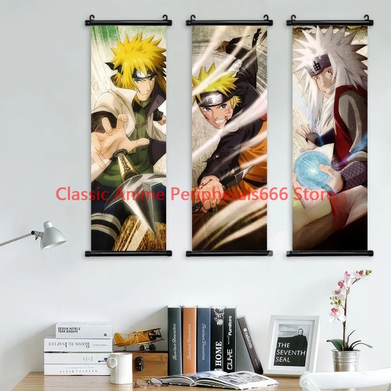 Naruto Opknoping Schilderij Ca - Home Bar Setup recensie en prijs