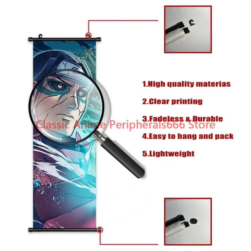 Naruto Opknoping Schilderij Ca - Home Bar Setup recensie en prijs