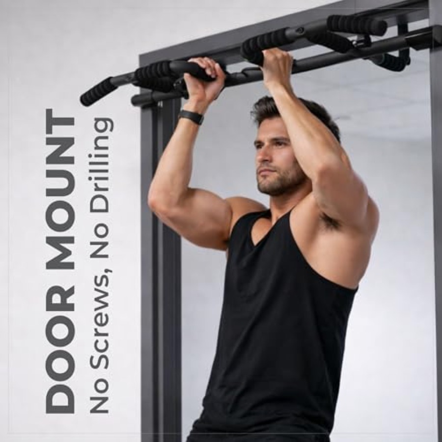 Deurkozijn Pull-up Bar Set met - Home Bar Setup recensie en prijs