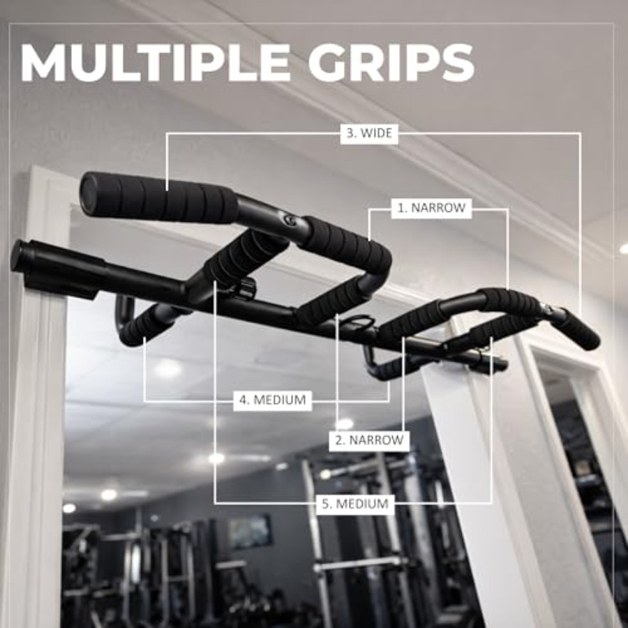 Deurkozijn Pull-up Bar Set met - Home Bar Setup recensie en prijs