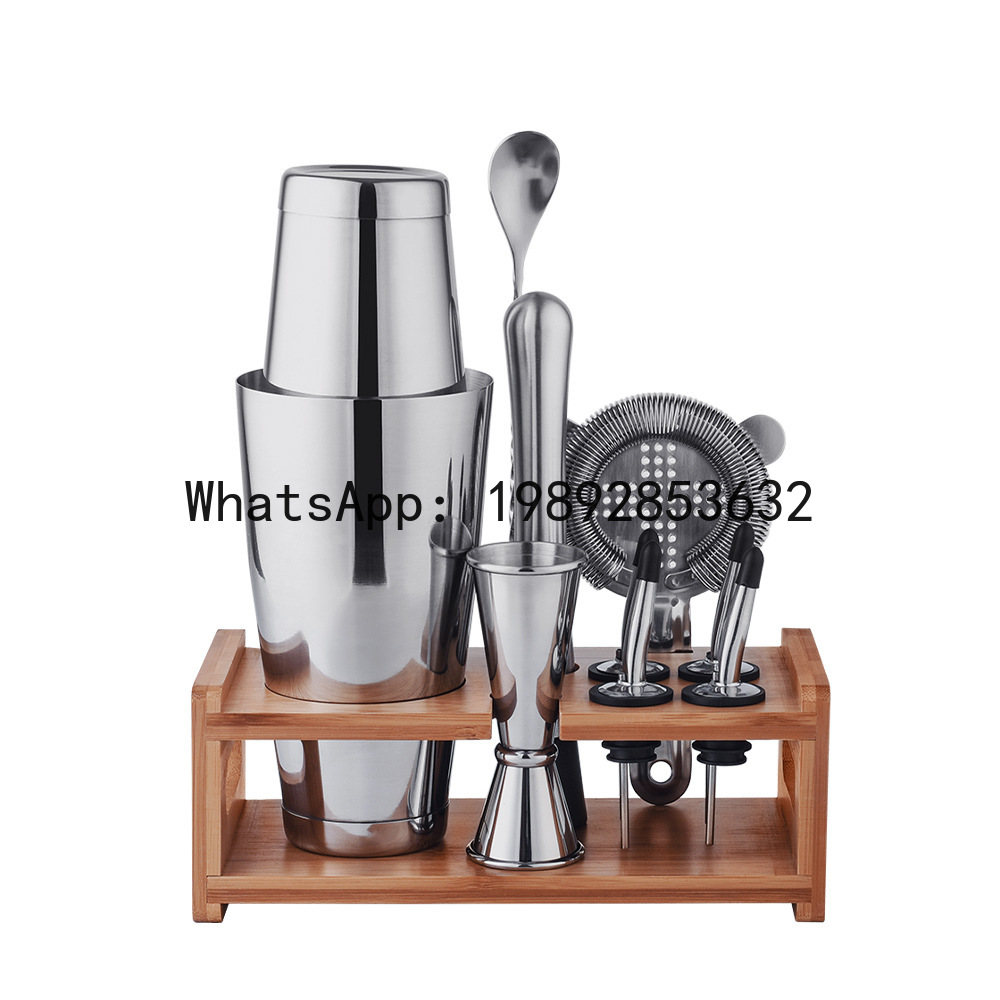 Cocktailshakerset van roestvri - Boston Shaker Set recensie en prijs