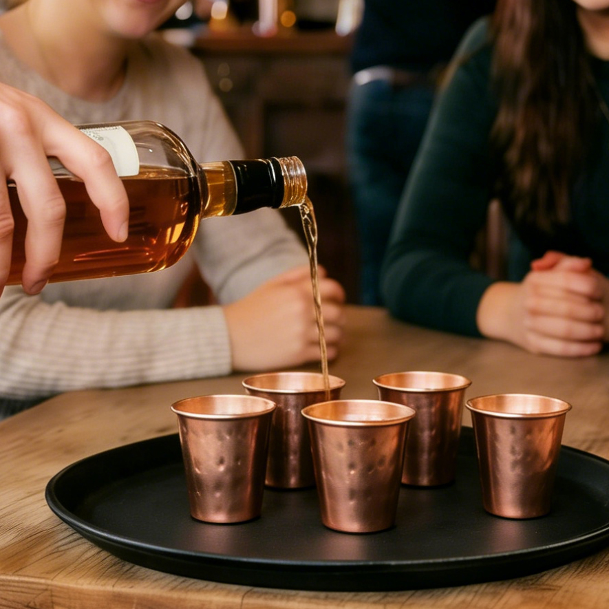 6cs 8 Stuks Nieuwe 100% Kopere - Mule Copper Mug recensie en prijs