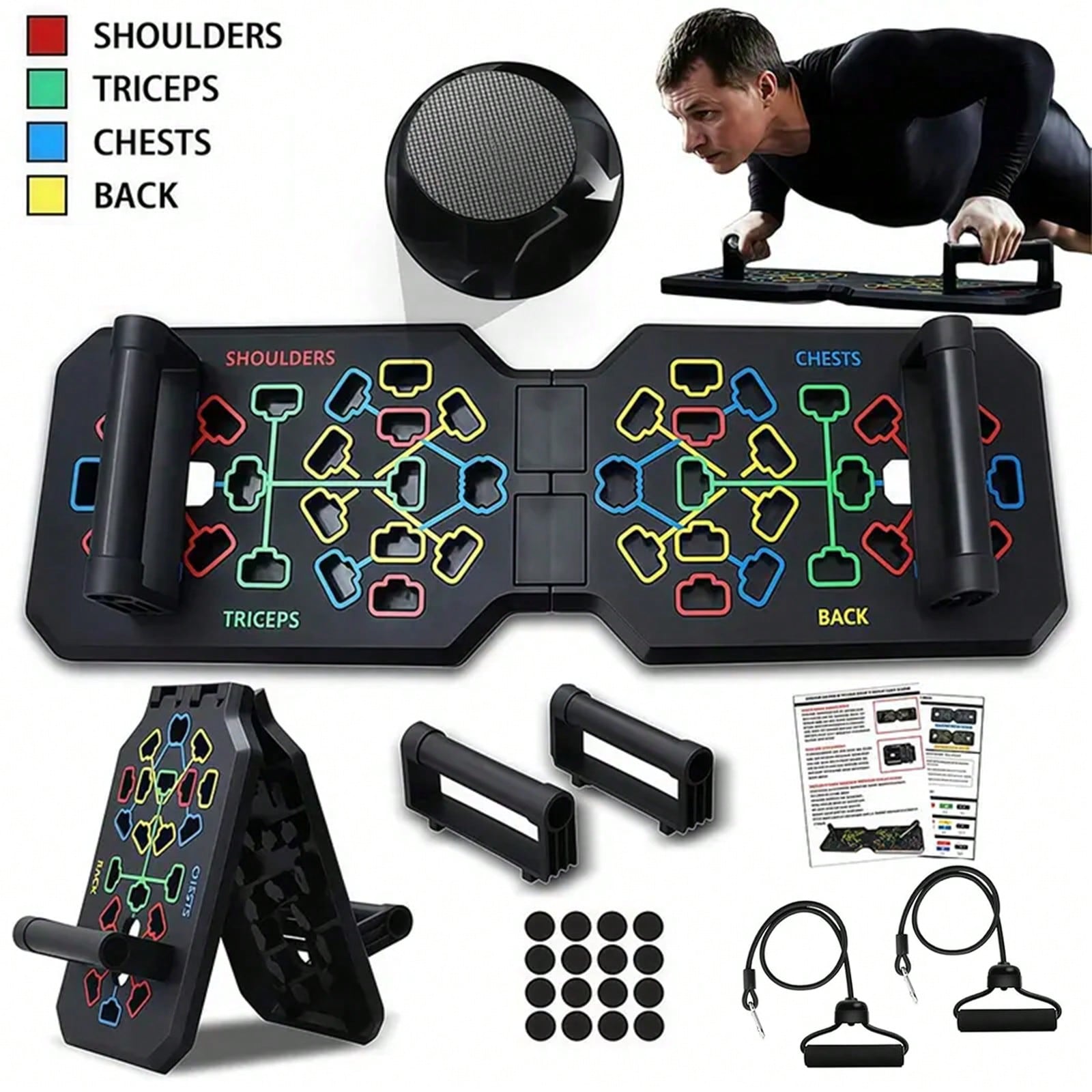 Multifunctionele opvouwbare pu - Home Bar Setup Kit recensie en prijs
