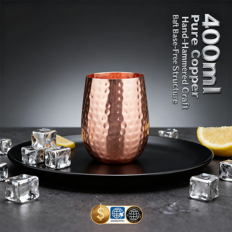 100% koperen Moscow Mule mok,  - Mule Copper Mug recensie en prijs